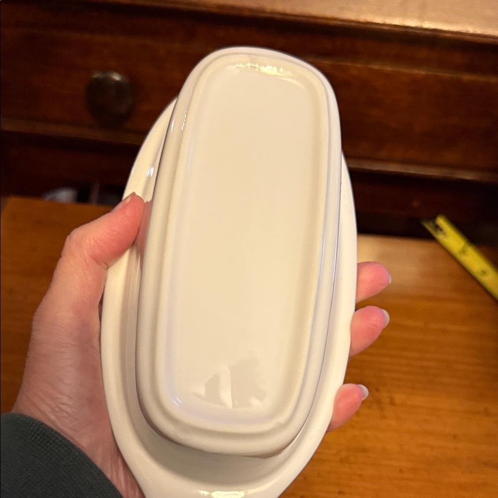 Cooke Street Blueberry Vibe Ceramic Butter Boat - Picture 4 of 7